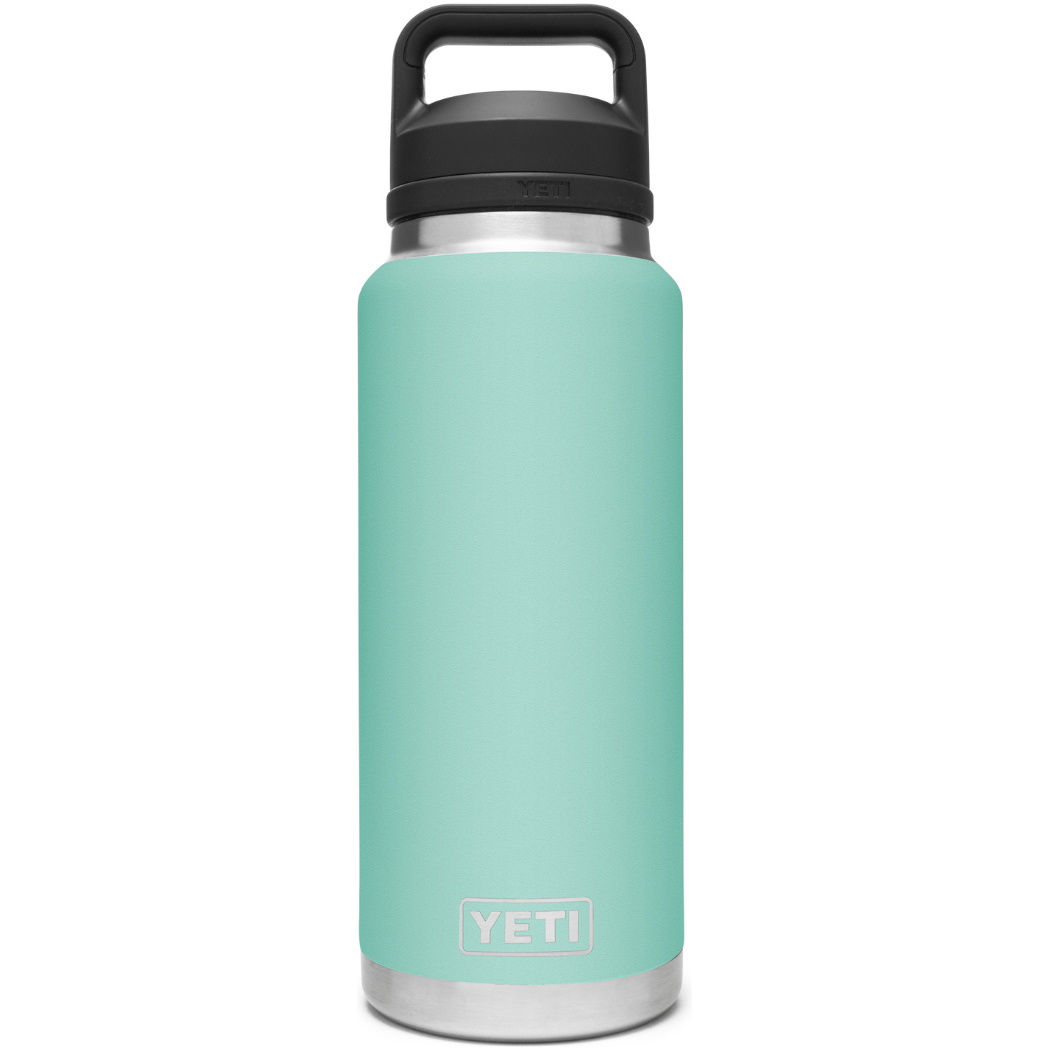 2026 YETI Rambler 36 Oz Bottle With Chug Cap 70000003355 - Seafoam
